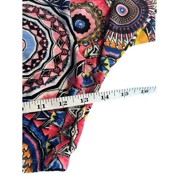 Good Times Women's Full Of Color Long Sleeve Crop Top - Picture 4 of 7